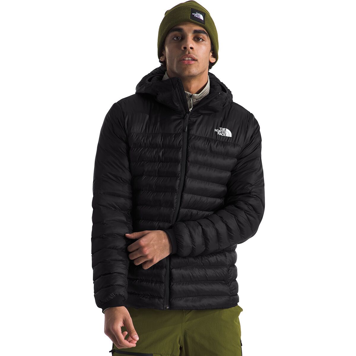 

Терра худи с капюшоном The North Face, черный