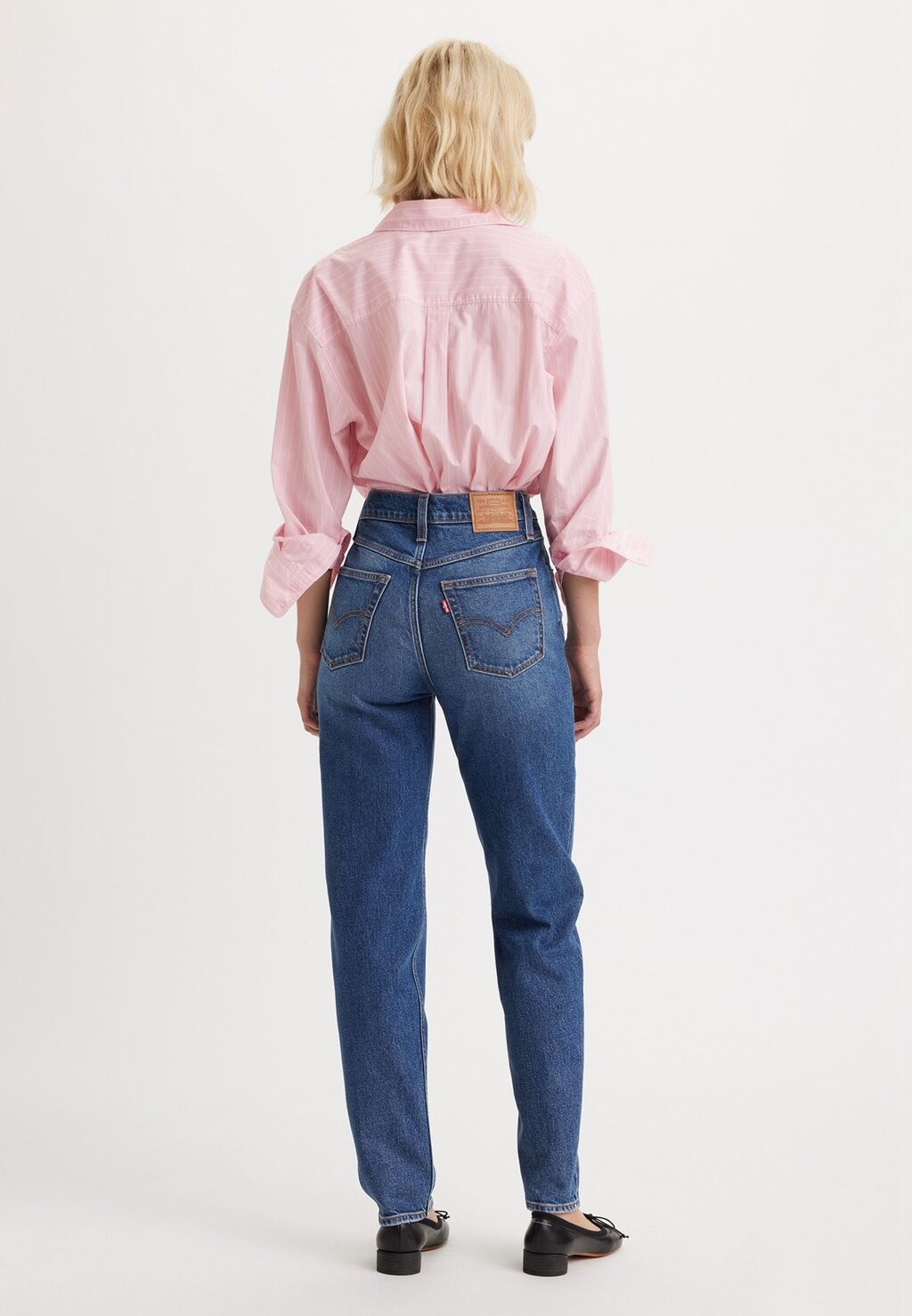 джинсы зауженного кроя 80S Mom Levi's, цвет tough cookie — фото 3