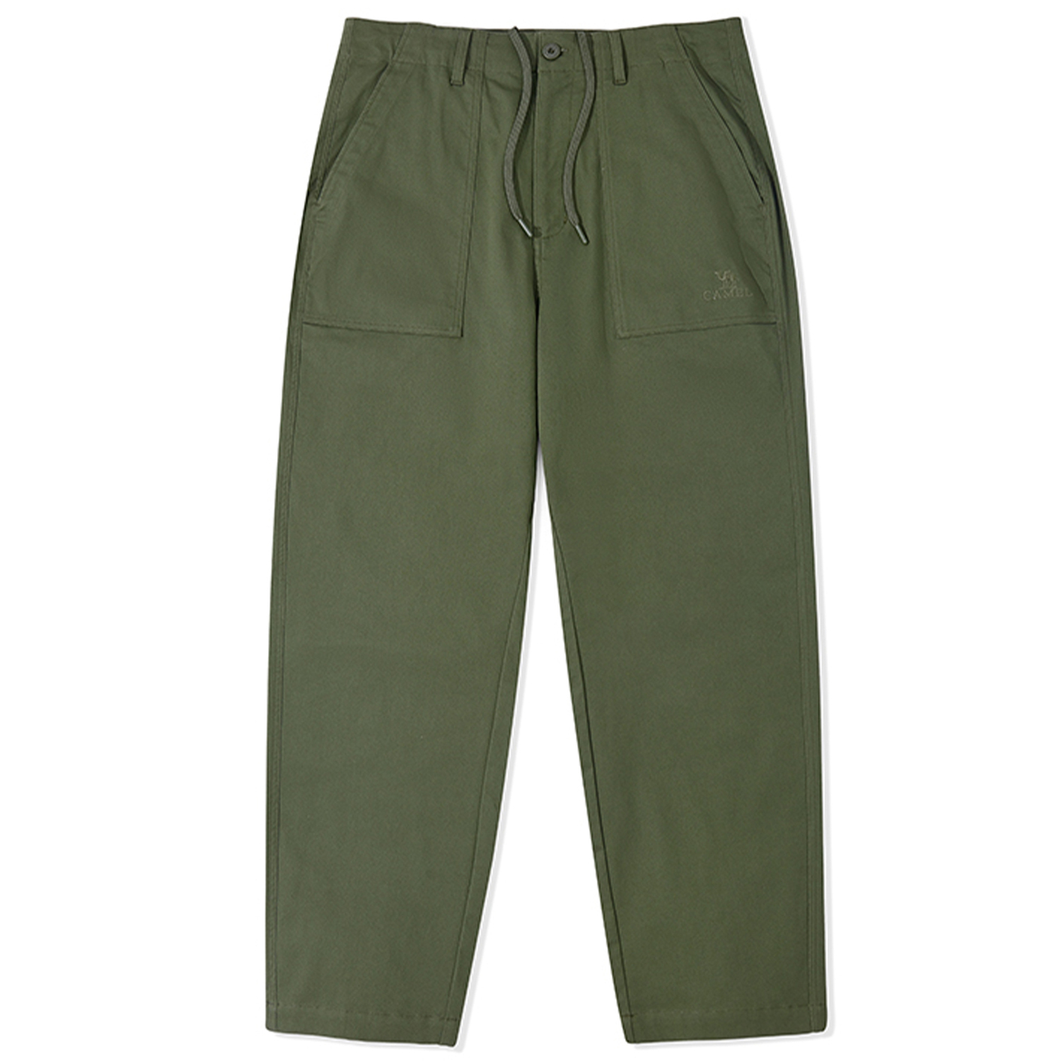 

Брюки карго yamamoto loose fit straight fit дышащие 100% хлопок большие карманы парашютная ткань soft shell унисекс CAMEL, оливковый