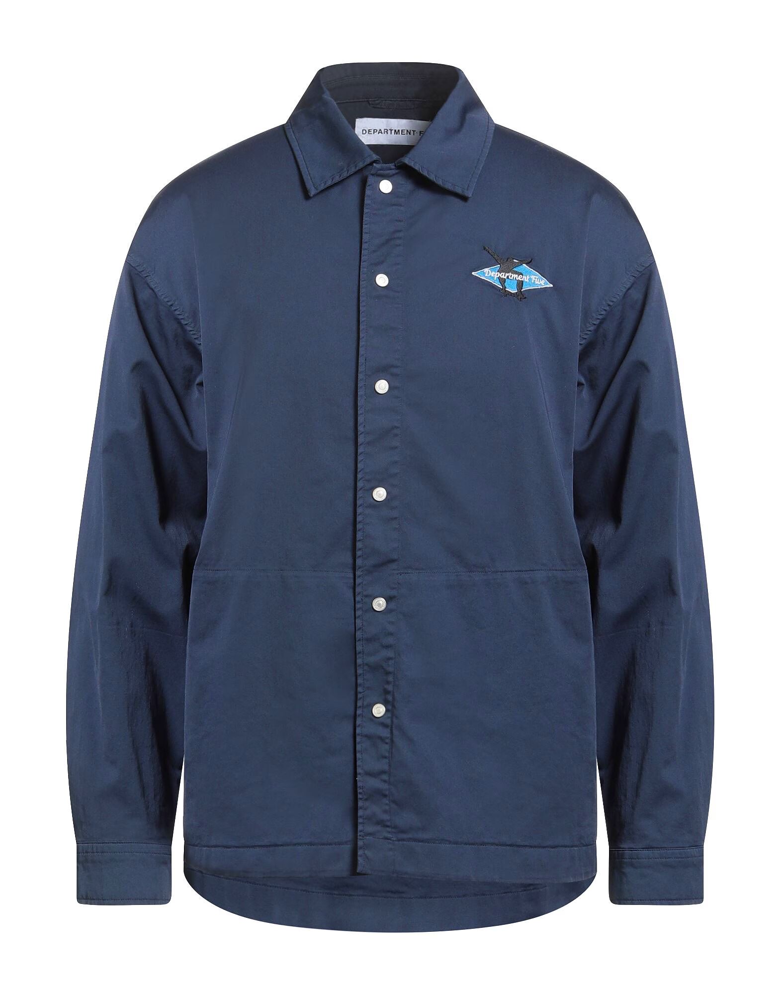

Рубашка Department 4, темно-синий