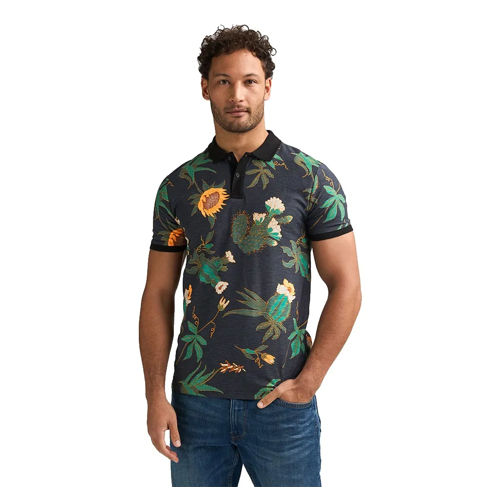 

Поло с коротким рукавом Petrol Industries M-1060-POL908, черный