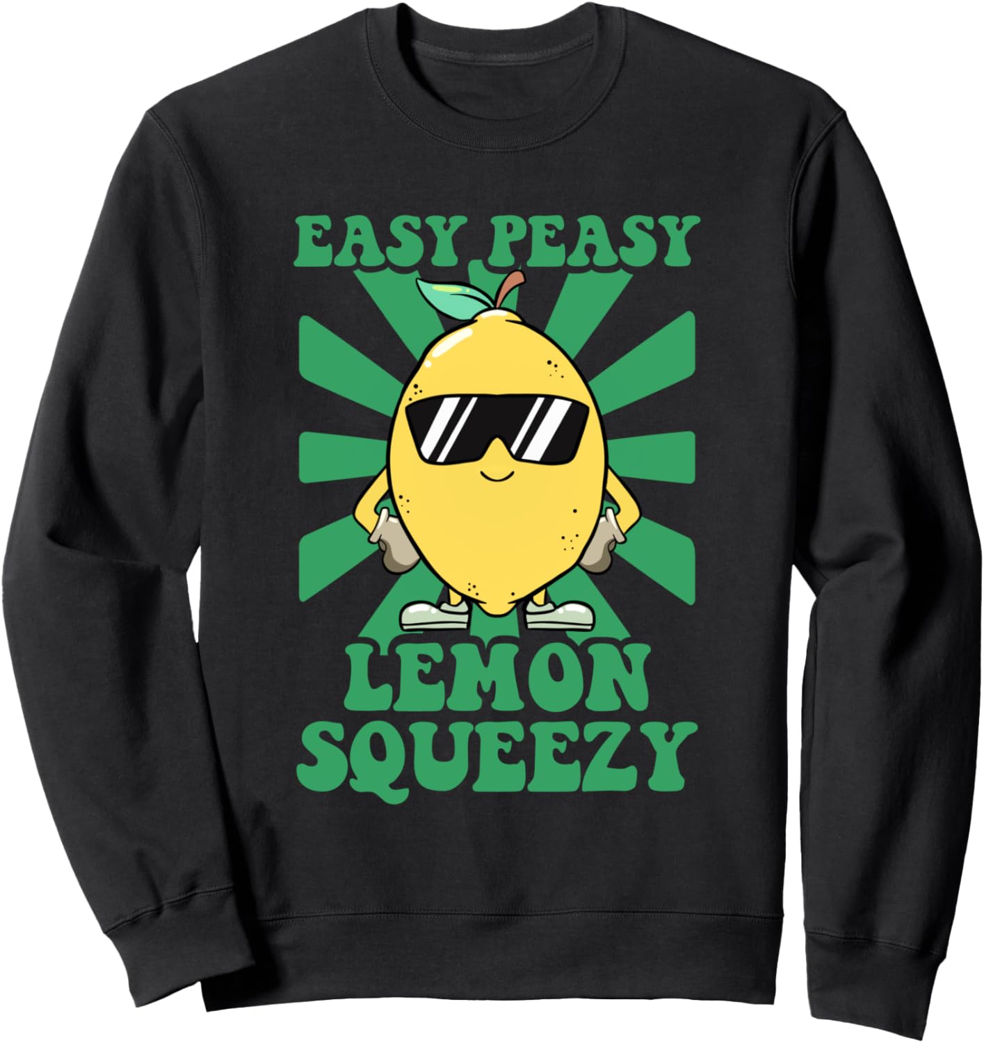 

Толстовка Easy Peasy Lemon Squeegee Lemonade CEO Funny Lemon Lemonade, черная Easy Peasy Lemon Squeezy Make Lemonade Ceo Funny