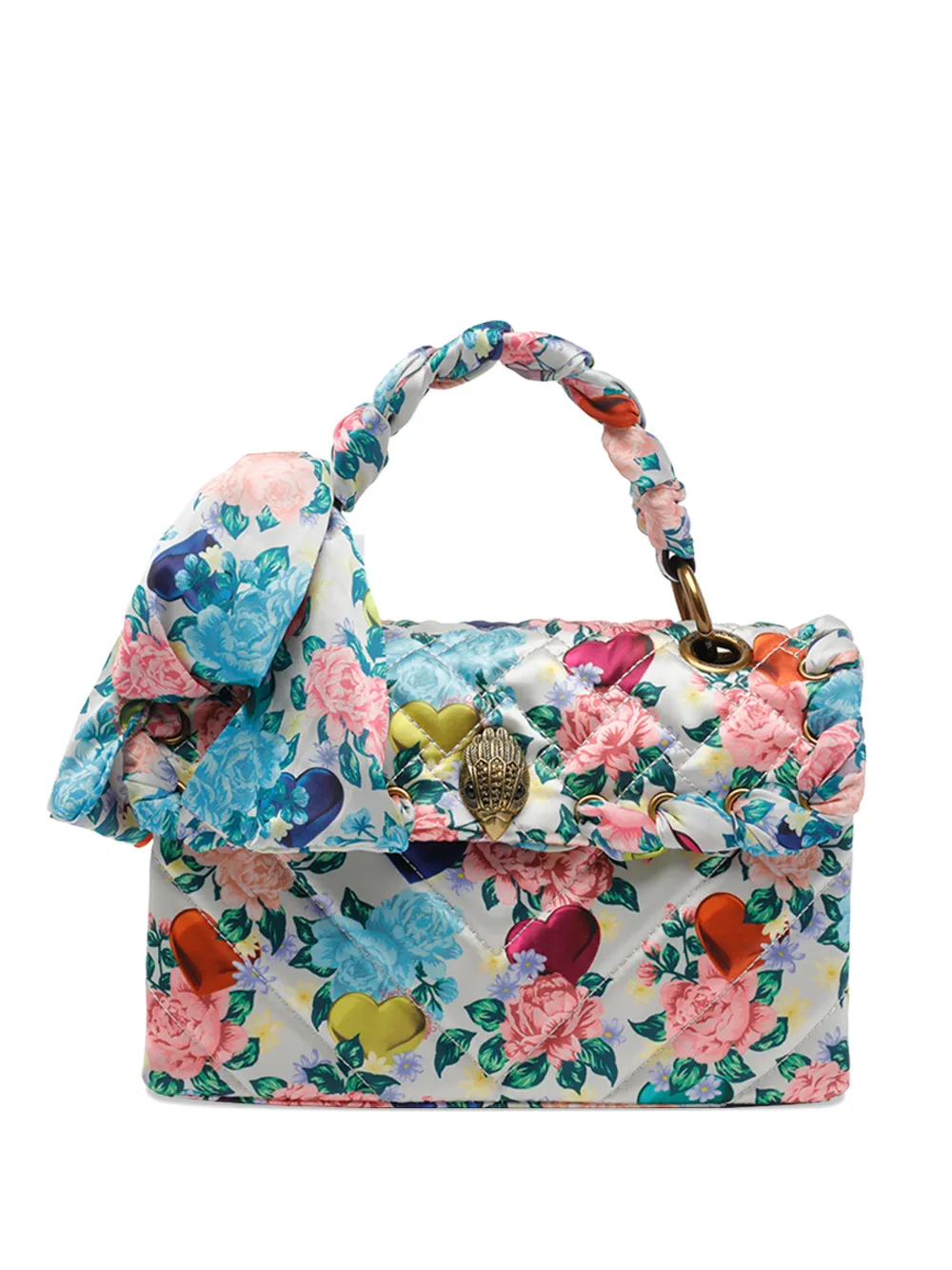 

Сумка-тоут Kensington Kurt Geiger London, белый