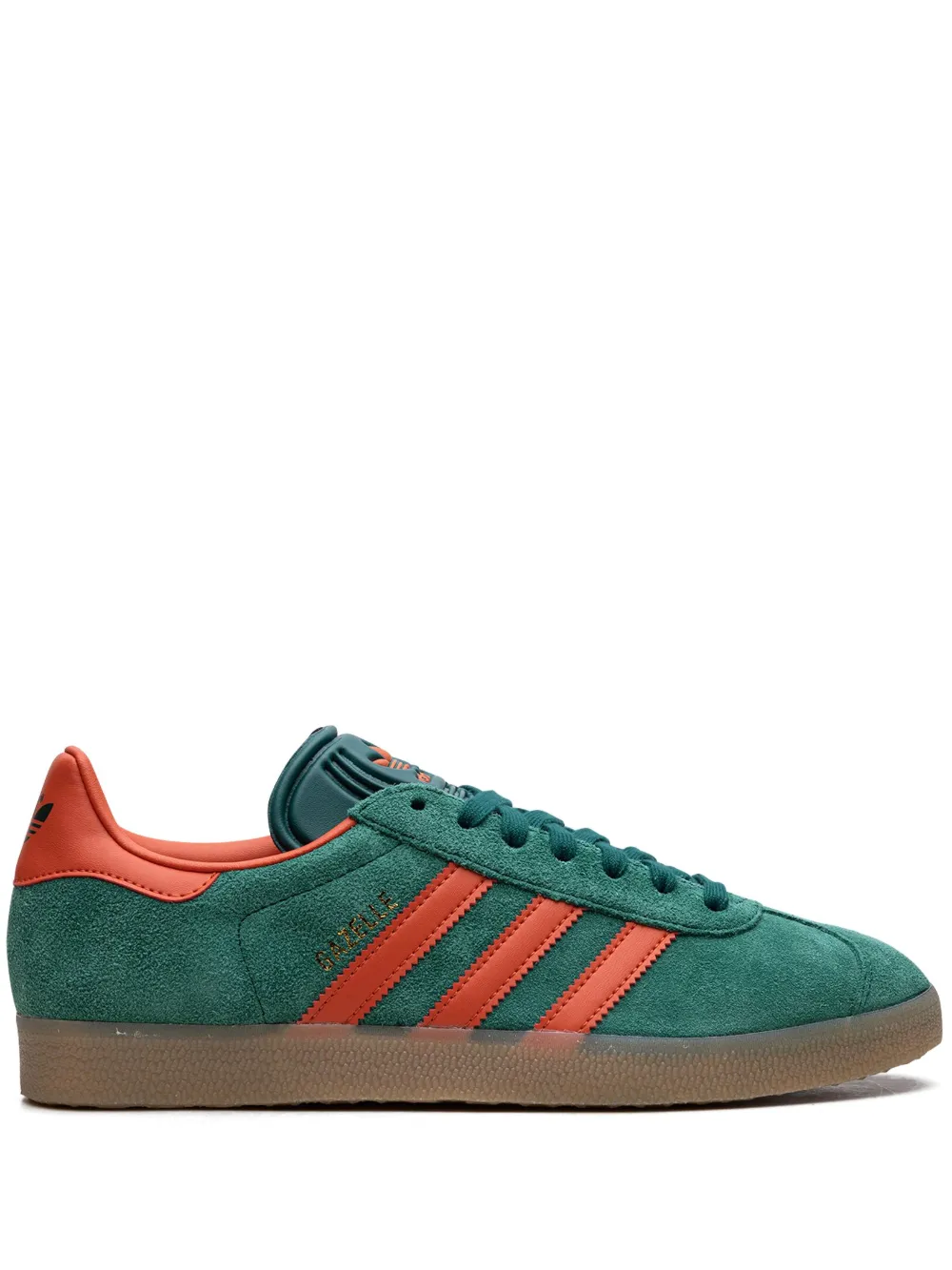 Кроссовки Gazelle Collegiate Green Adidas, зеленый