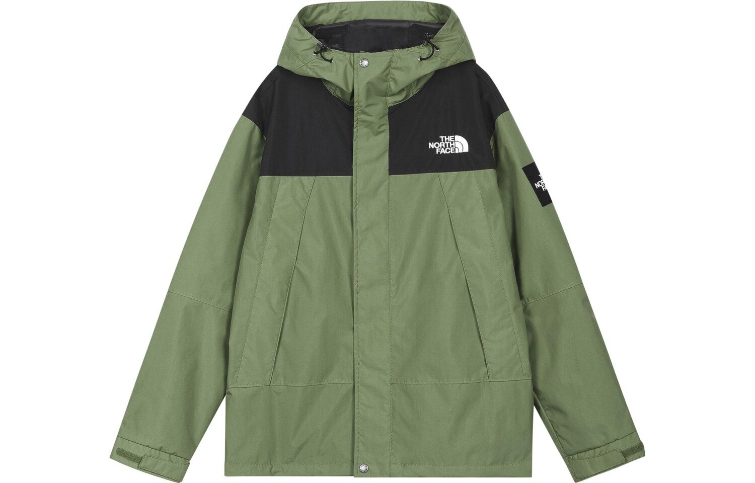 

Куртка мужская зеленая The North Face, зеленый