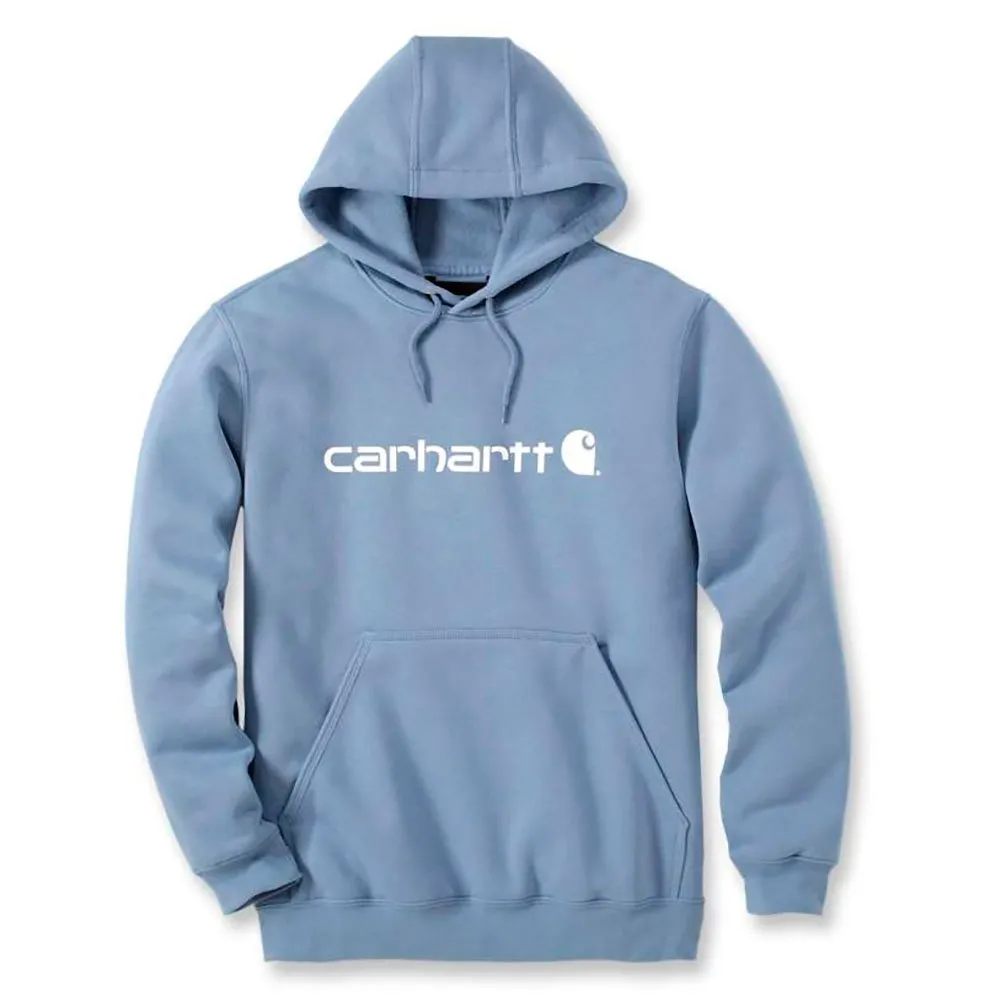 

Худи Carhartt Signature Logo Original Fit, синий