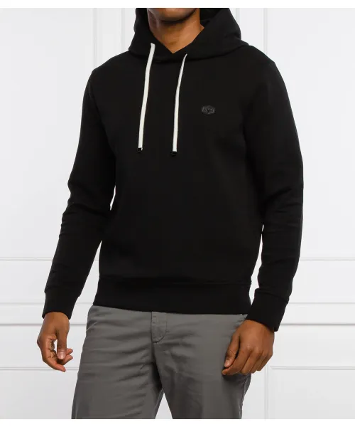 

Толстовка Regular fit Emporio Armani, черный