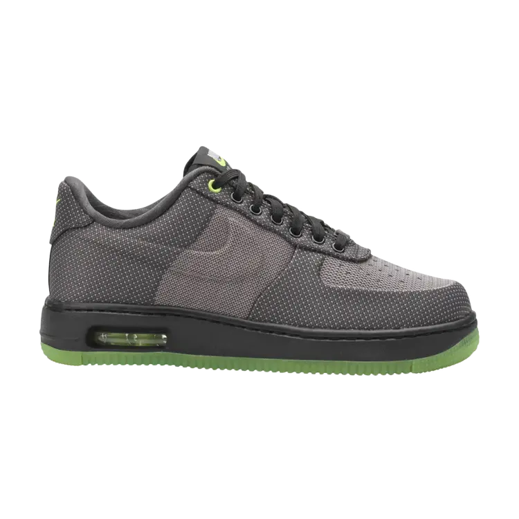 

Кроссовки Nike Air Force 1 Elite Knit Jacquard VT 'Wolf Grey', черный