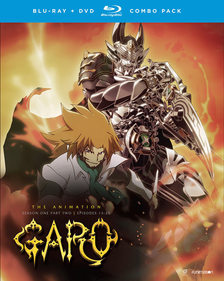 

Blu-Ray диск Garo The Animation - Season 1 Part 2 - Blu-ray + DVD