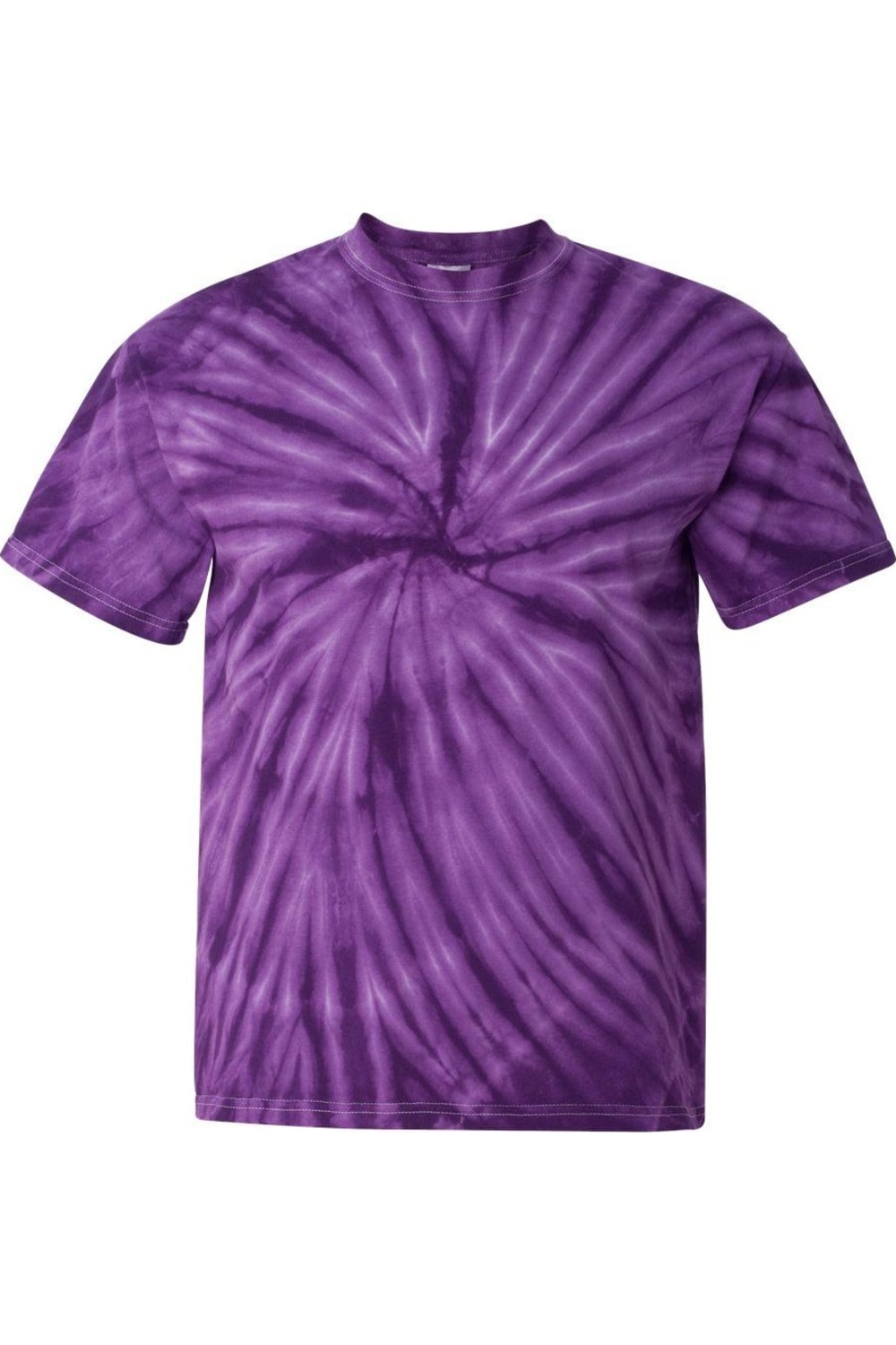 

Футболка Dyenomite Cyclone Pinwheel Tie-Dyed, фиолетовый