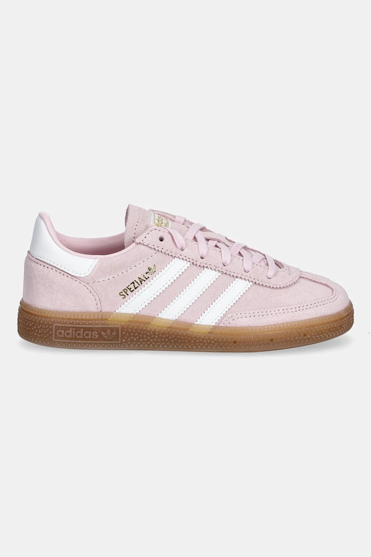 Детские кроссовки Handball Spezial Adidas Originals, розовый — фото 2