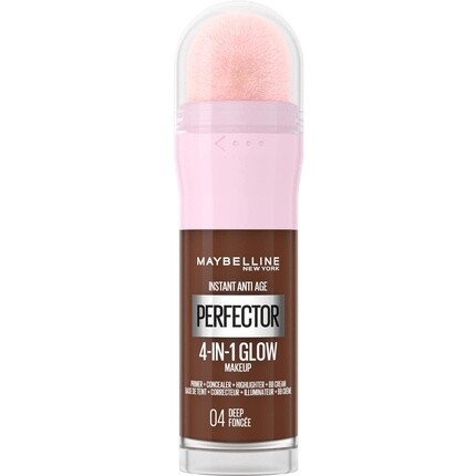

Instant Perfector 4-в-1 Glow Foundation 4 Deep, 20 мл, Maybelline New York