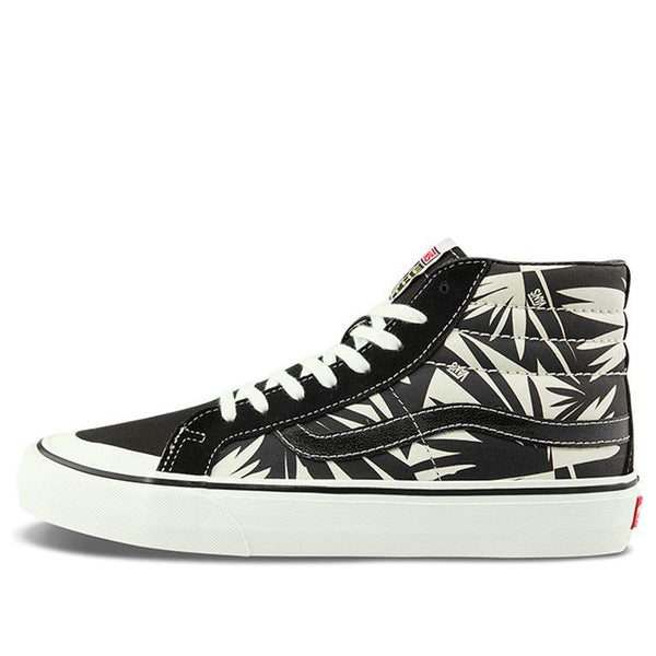 

Кроссовки sk8 hi 'black white' Vans, черный