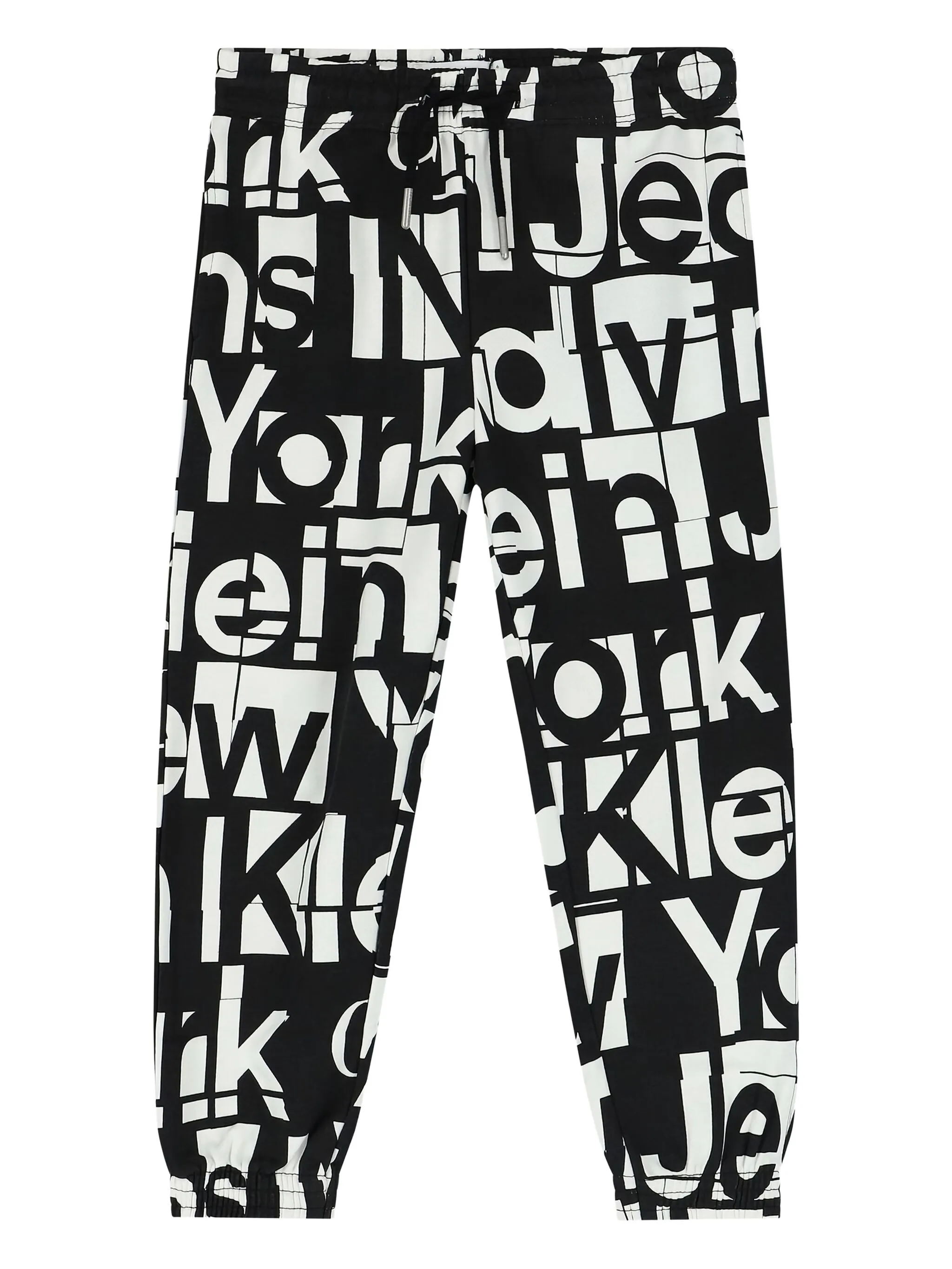 

Спортивные брюки с логотипом Calvin Klein Kids, черный