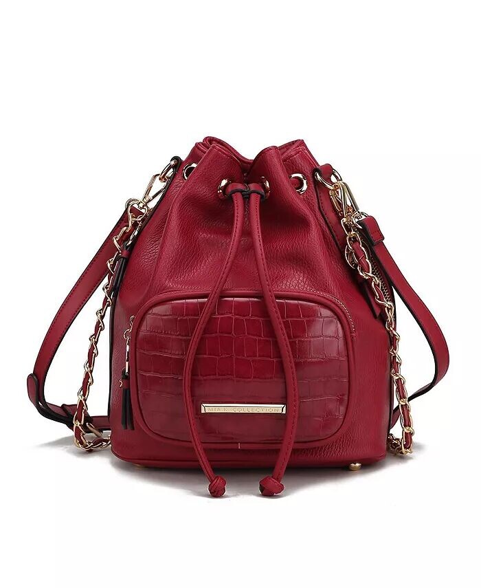 

Сумка через плечо Azalea Bucket Hobo от Mia K Mkf Collection, синий