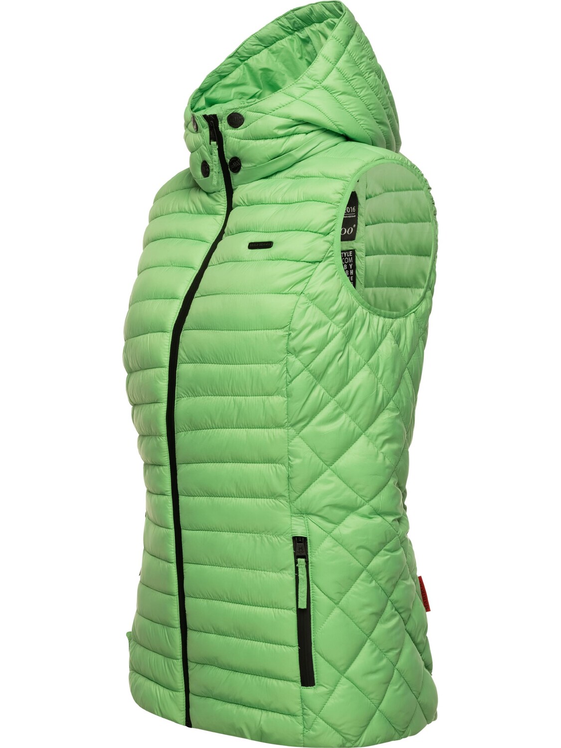 

Утепленный жилет Marikoo Hasenpfote, цвет Jade Green
