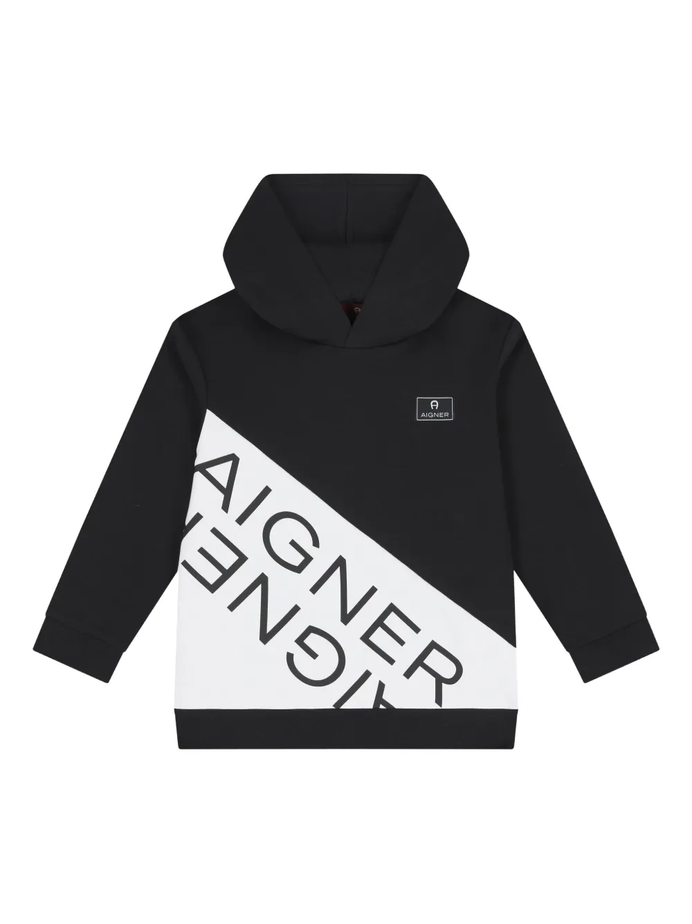 

Толстовка с логотипом Aigner Kids, черный