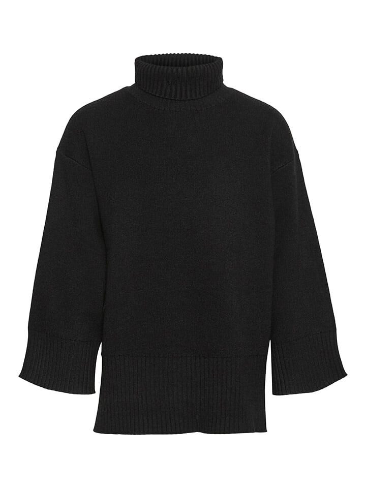 

Пуловер Vero Moda Girl Rollkragen Needle, черный
