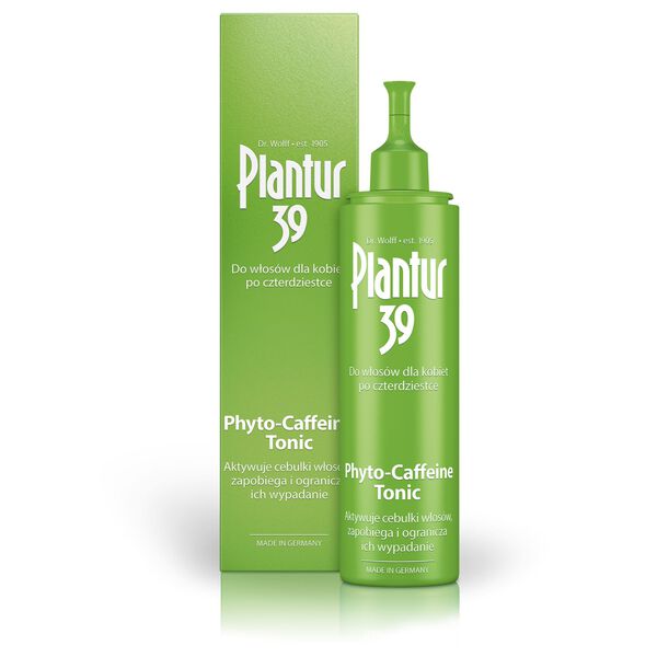 

Тоник для стимуляции роста волос, 200 мл Plantur 39 phyto-caffeine