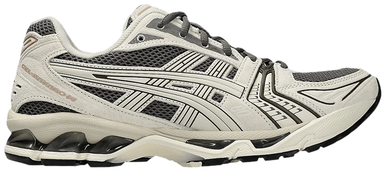 

Кроссовки ASICS Gel Kayano 14 'Truffle Grey Oatmeal', кремовый