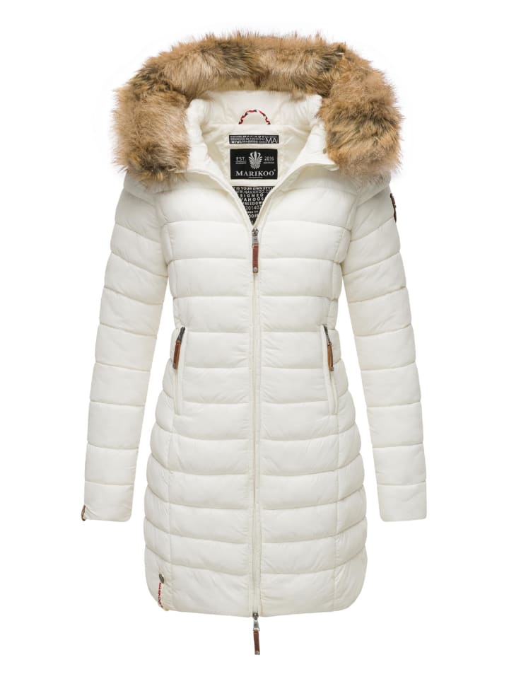 

Пуховик Marikoo, цвет off white