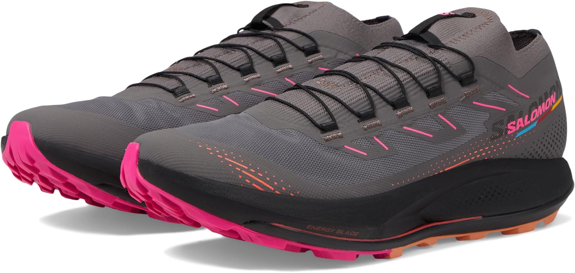 

Кроссовки Salomon Pulsar Trail 2 /Pro, цвет Plum Kitten/Black/Pink Glo