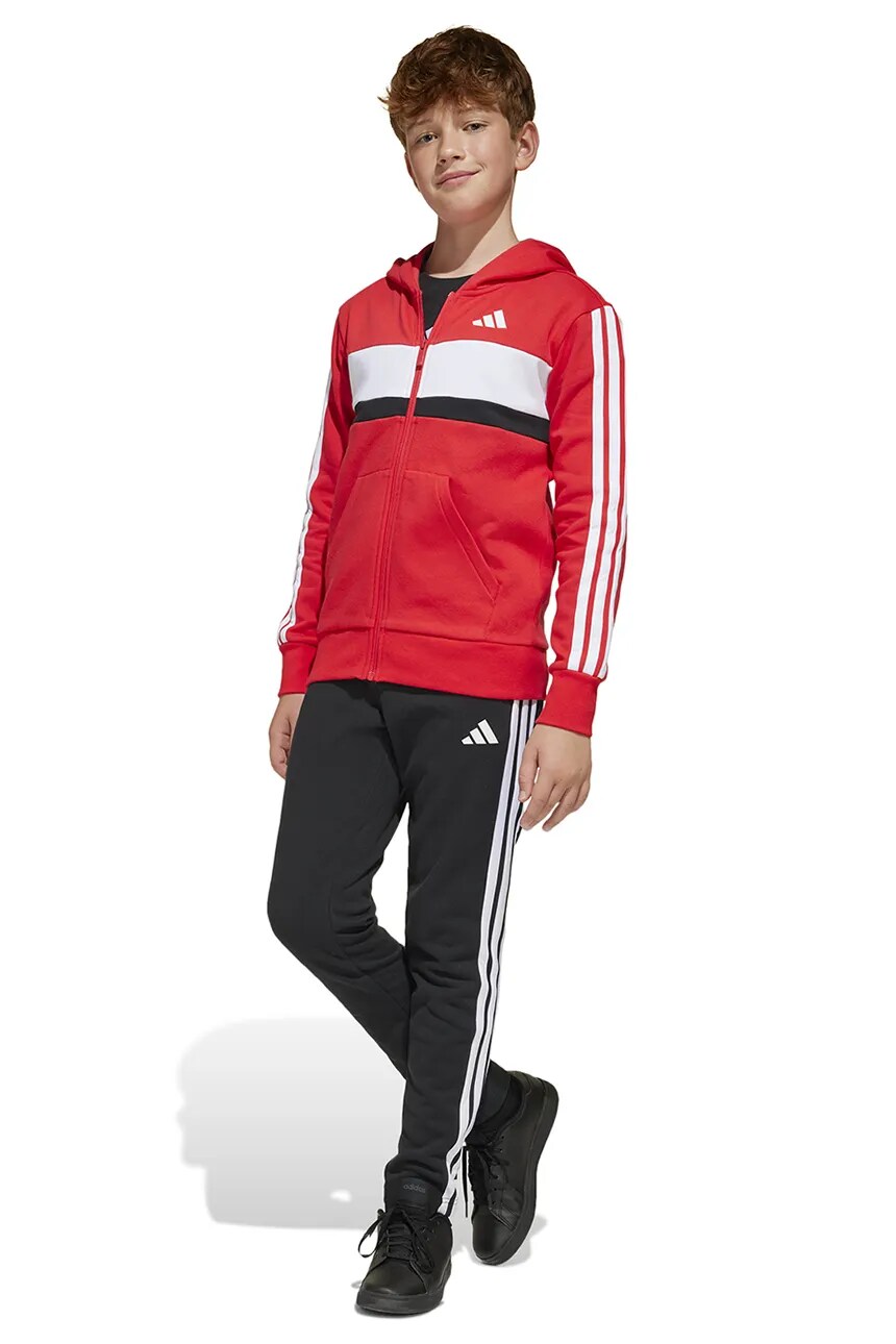 

Спортивный костюм детский Adidas, красный