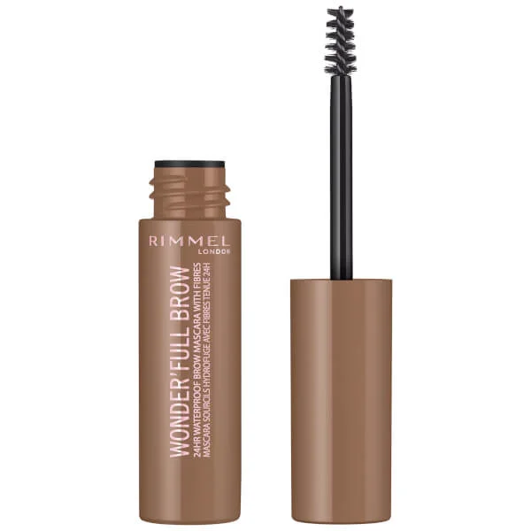 

Wonder'Full 24-часовая тушь для бровей 4,5 мл Rimmel, цвет light