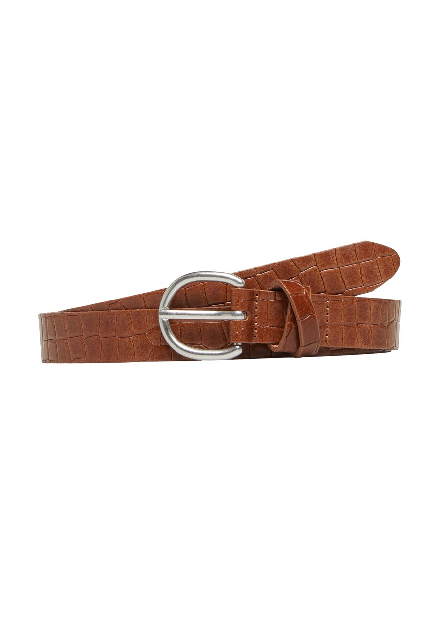

Кожаный ремень s.Oliver Belt, коричневый