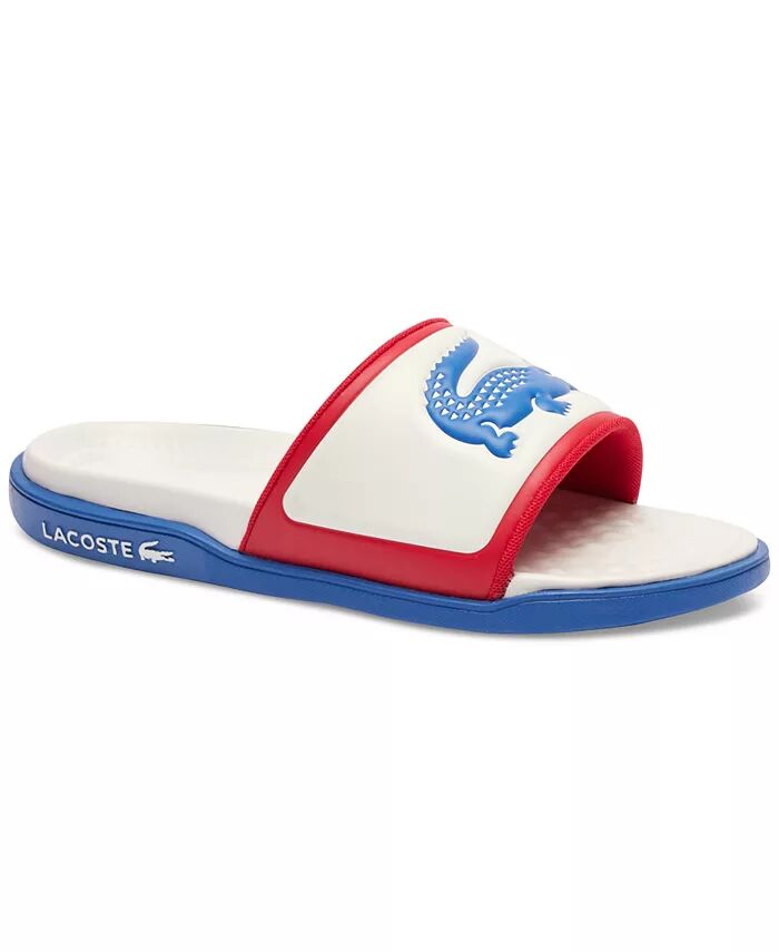 

Мужские сандалии Serve Slide Dualiste Slip-On Lacoste, мультиколор