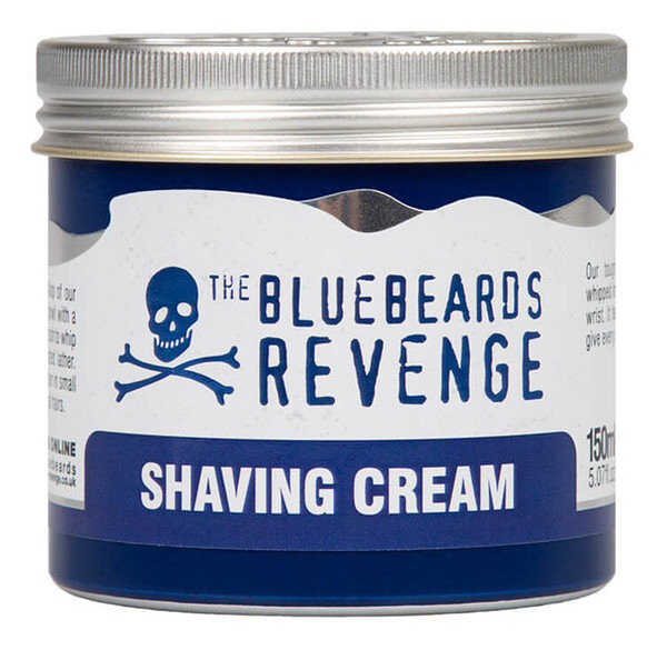 

The Bluebeards Revenge Revenge Shaving Cream Крем для бритья 150мл