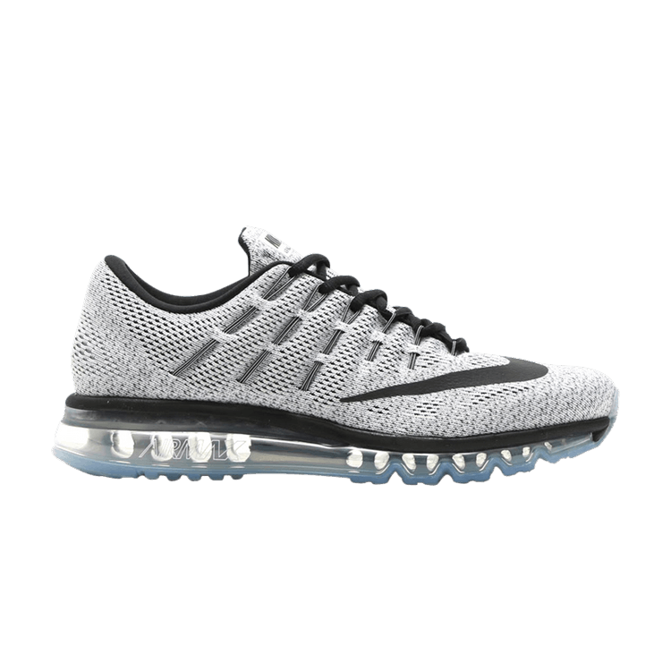 

Кроссовки Air Max 2016 'White Black', белый