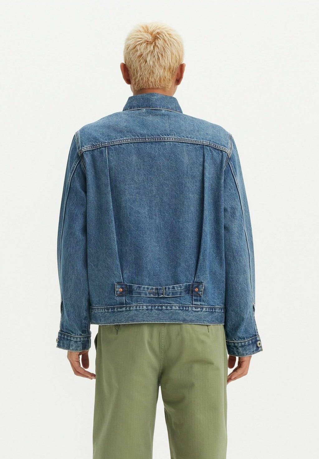 

Джинсовая куртка Levi's®, синий деним
