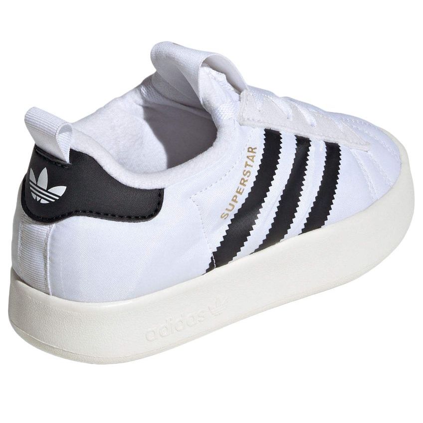 Кроссовки (PS) adidas Superstar Home Icons 'White Black', белый — фото 3
