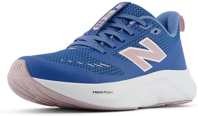 

Кроссовки New Balance Kids Fresh Foam 625 V1 на шнуровке, Sea Stone/Twilight Haze