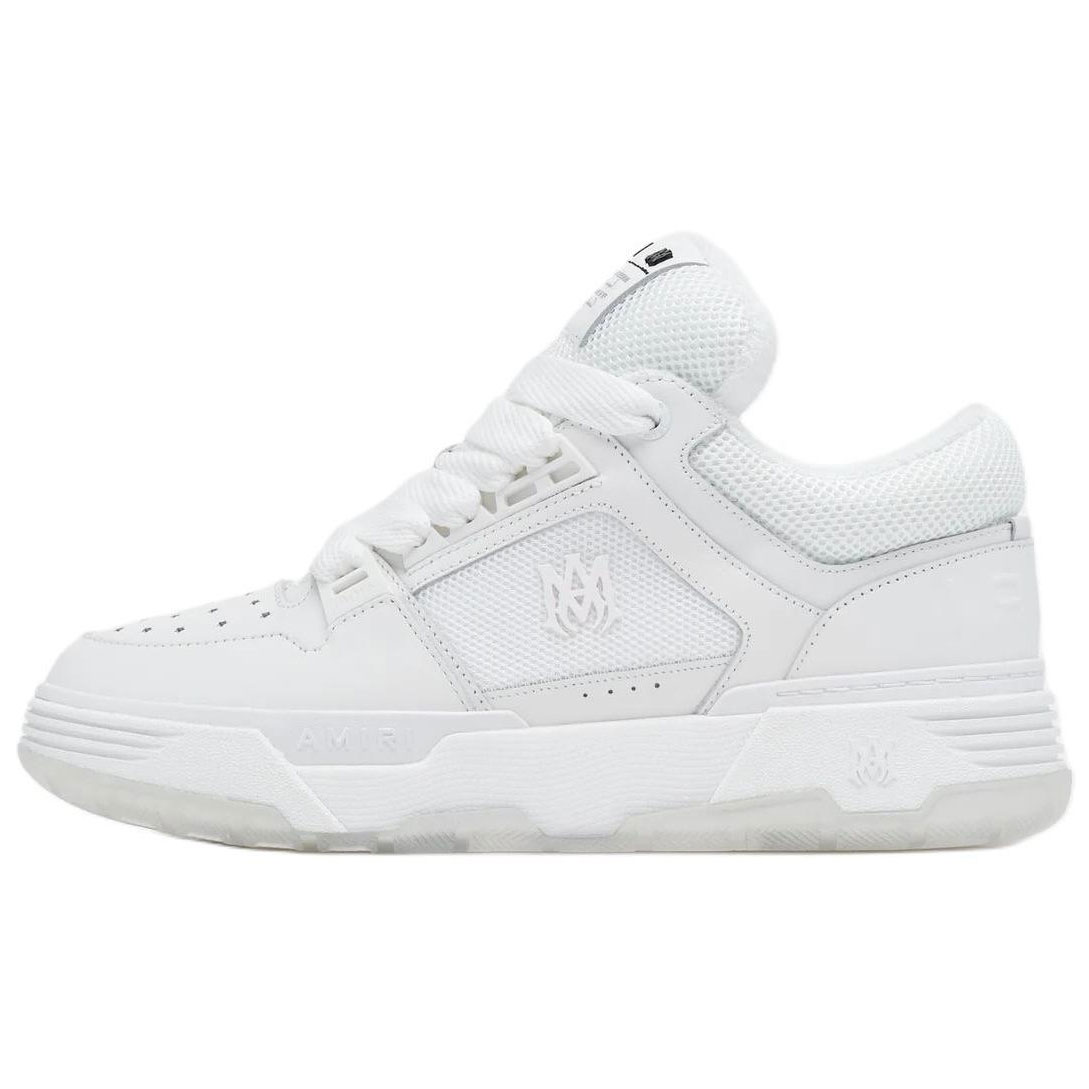 

AMIRI Кроссовки для скейтбординга MA 1 Low Top мужские white
