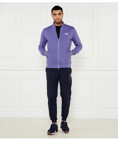 

Спортивный костюм Regular fit Ea7, фиолетовый