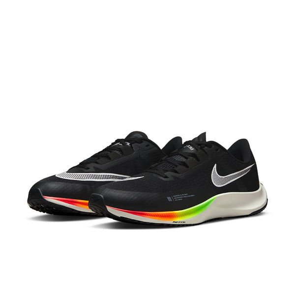 Кроссовки air zoom rival fly 3 Nike, черный — фото 3