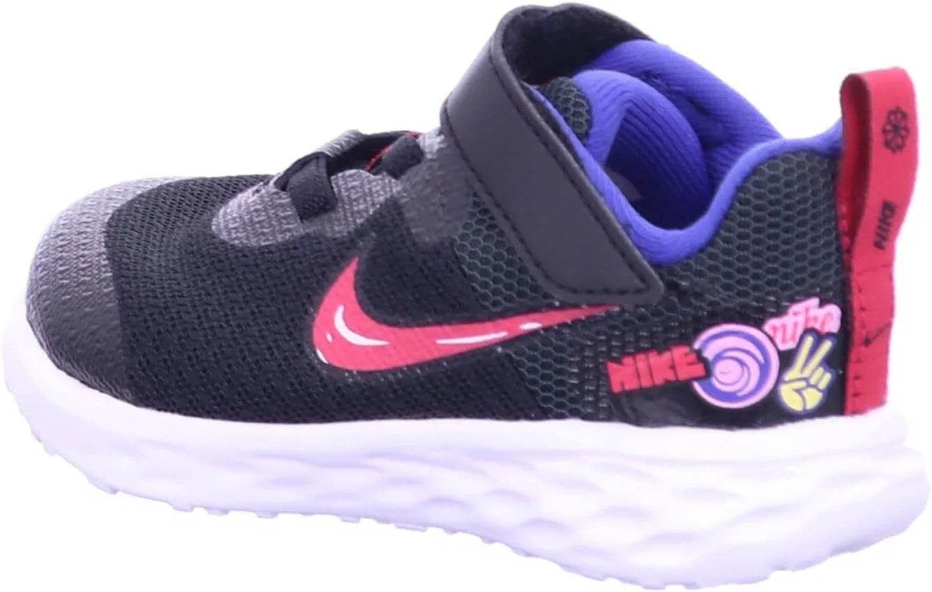 Детские кроссовки Nike унисекс Dd1094-007, Black Very Berry Lapis — фото 4