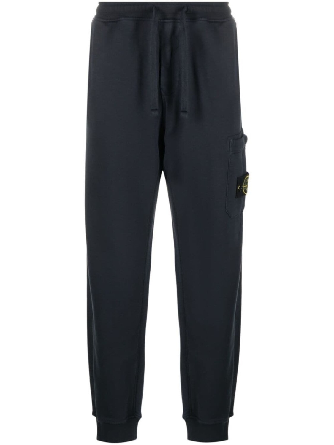 

Stone Island спортивные брюки с нашивкой Compass, синий