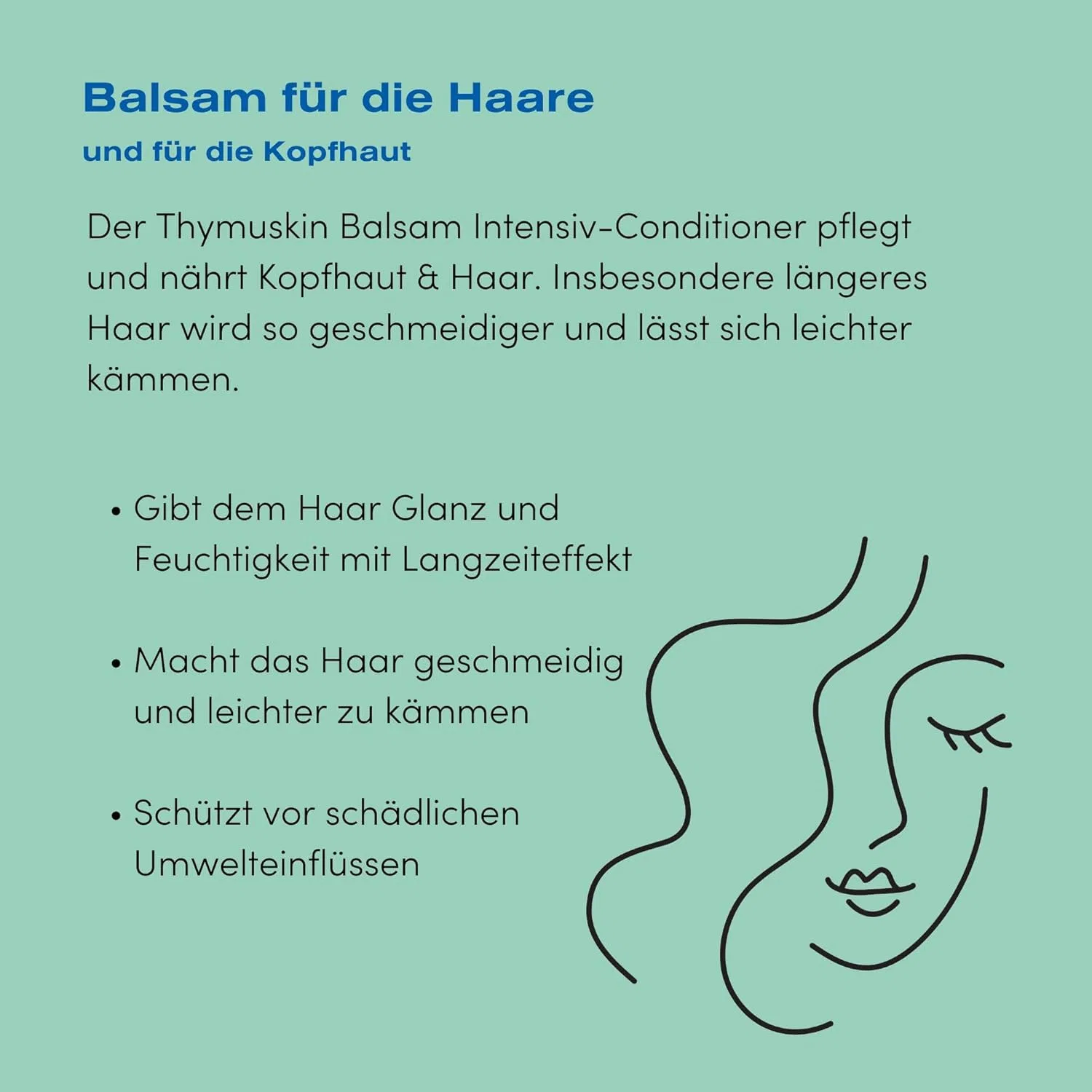 Интенсивный бальзам-кондиционер «Balsam Intensive Conditioner» от Thymuskin, 100 мл Thymu Skin Gkl — фото 3