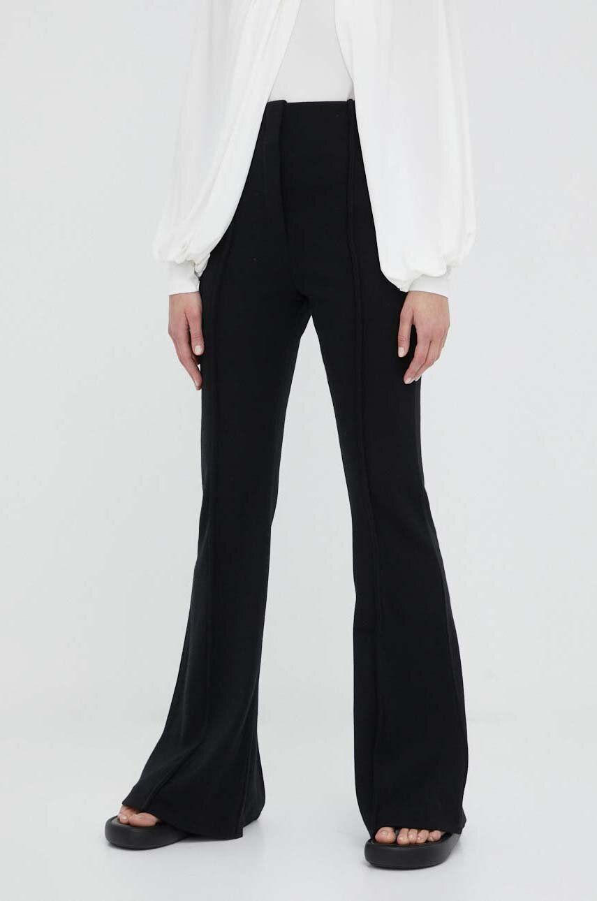 

Шерстяные брюки Alice Day Birger et Mikkelsen, черный