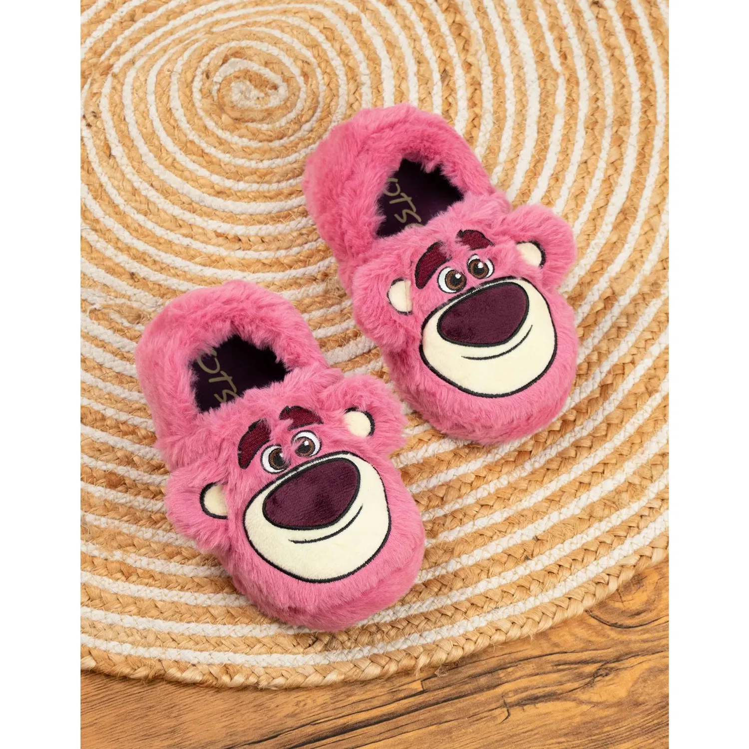 Тапочки-слипоны Lotso из Disney, розовые, для детей, розовый — фото 2