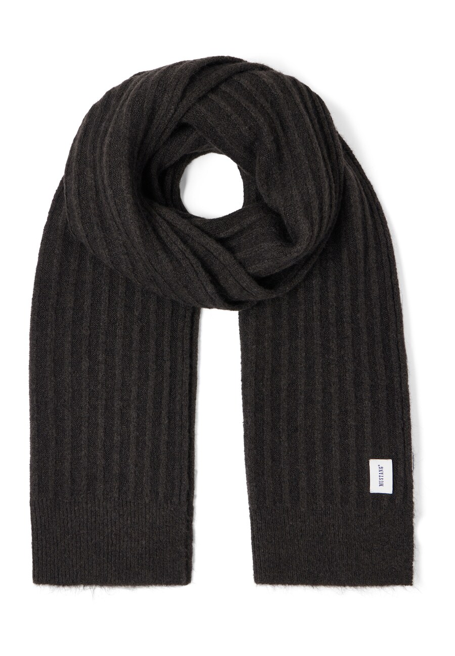 

Шарф MUSTANG Scarf, антрацит