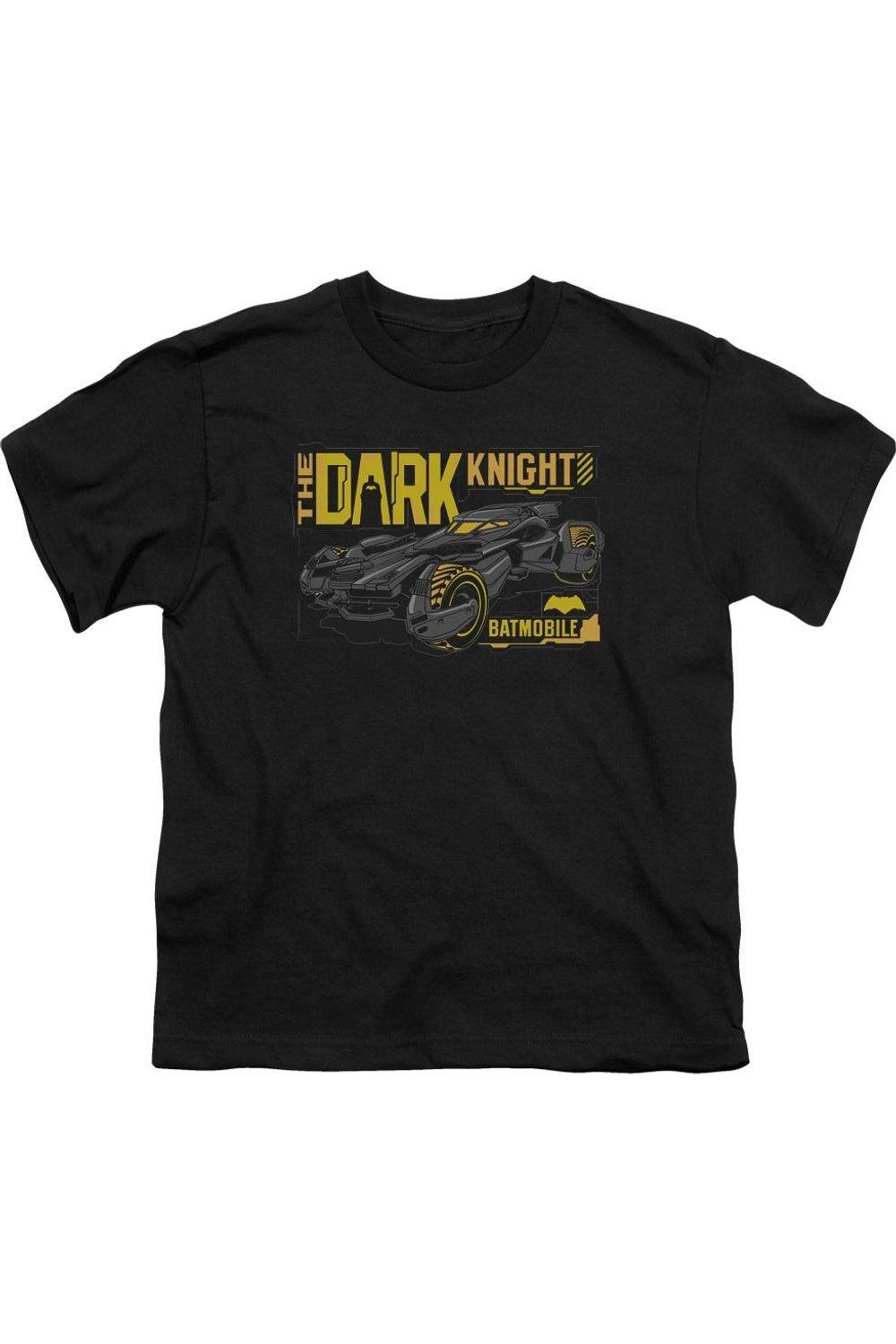 

Футболка для детей Batman V Superman Dark Knight с коротким рукавом Gildan, черный