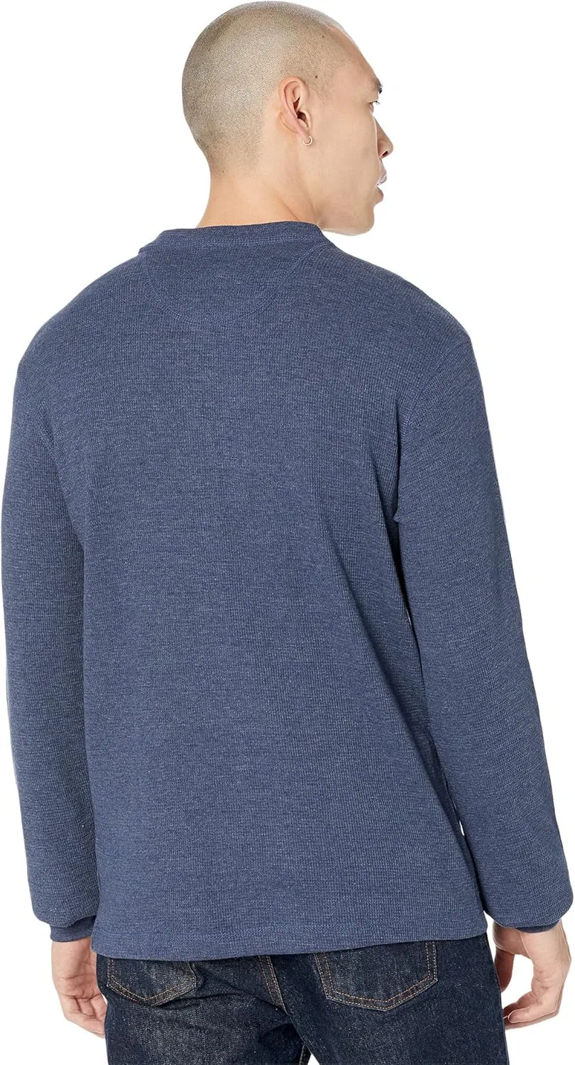 Терморубашка с длинными рукавами U.S. Polo Assn, Rinse Blue Heather — фото 2