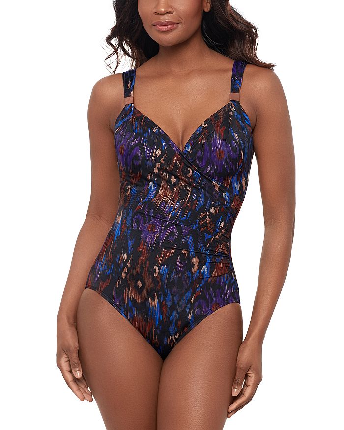 

Купальник Tapiz Siren One Piece Miraclesuit, мультиколор