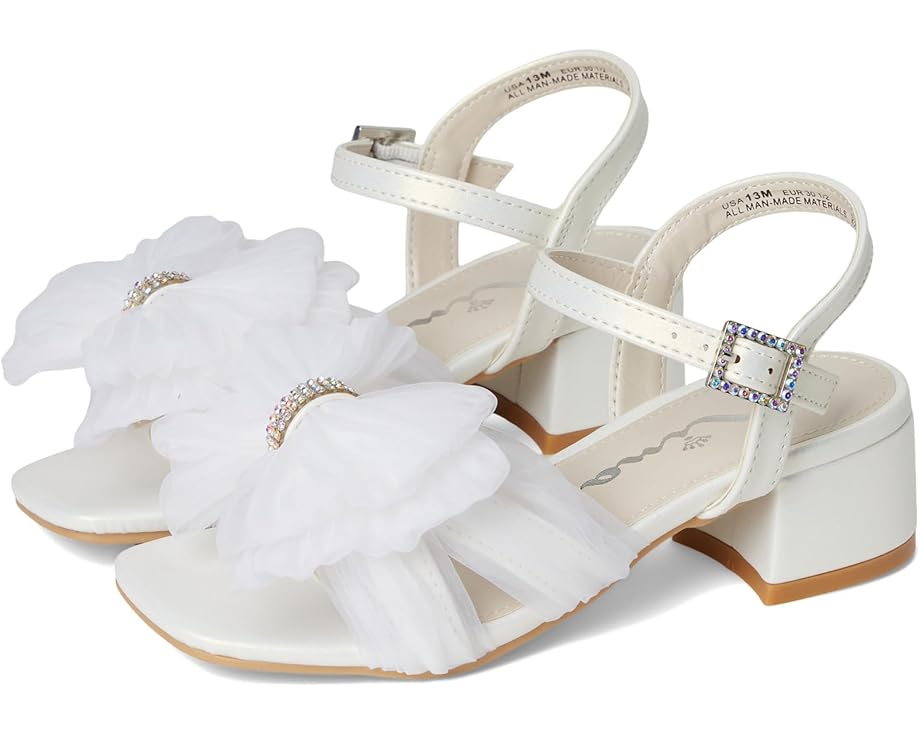 

Туфли Nina Kids Viki, цвет White Pearlized Fabric