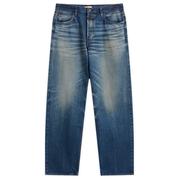 

Прямые джинсы с пятью карманами Fear Of God, Mid Indigo