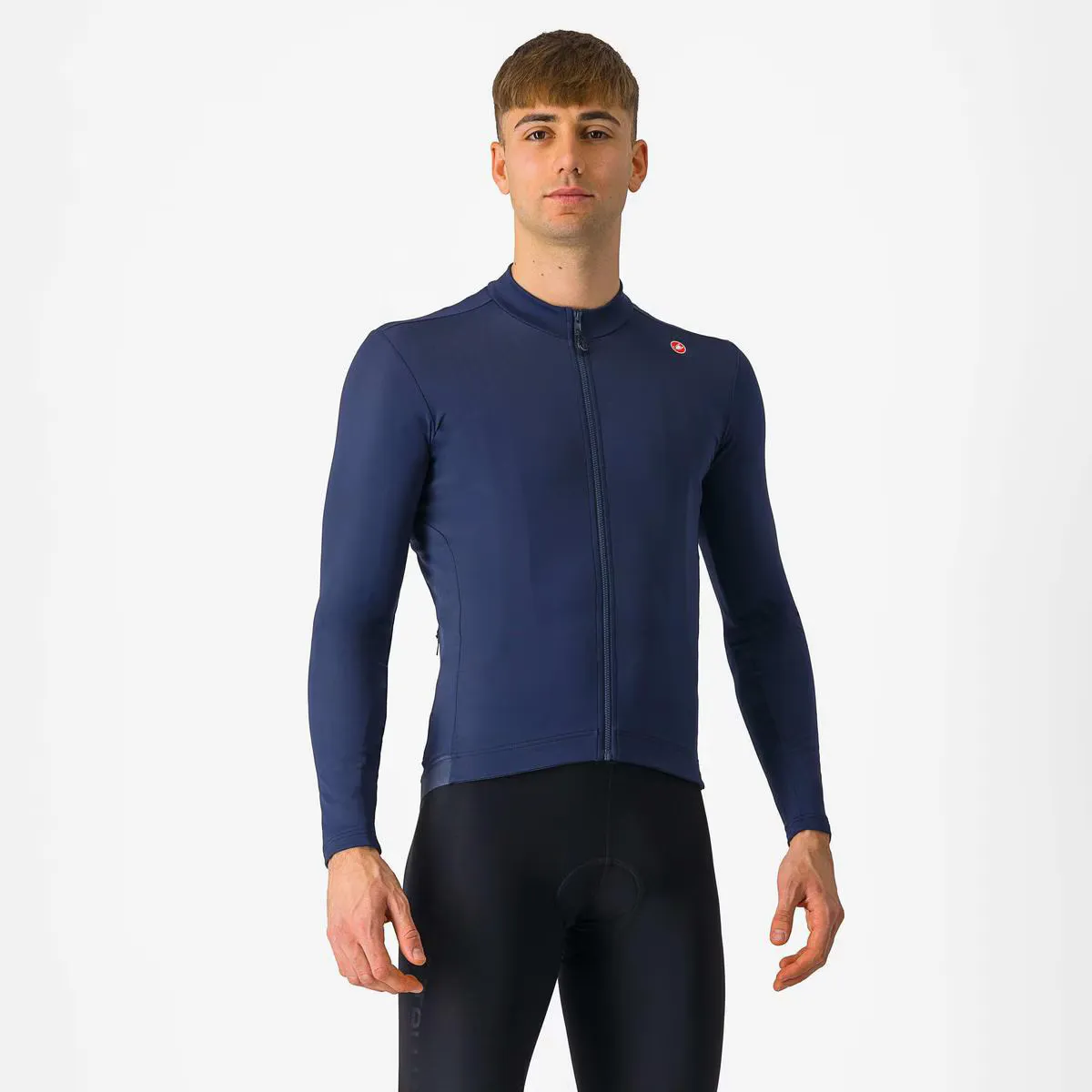 

Мужская веломайка Castelli Espresso Thermal, синий